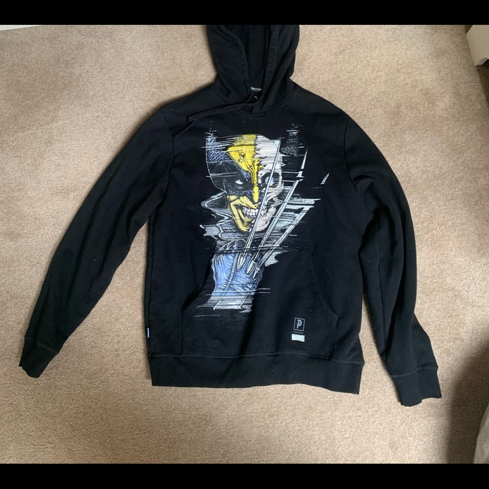 Primitive marvel wolverine sweatshirt